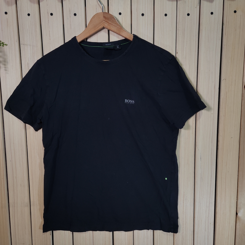 Hugo BOSS Tshirt Black, Basic TShirt